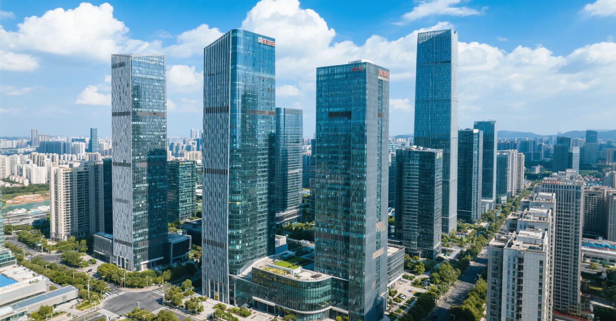 公司办公环境